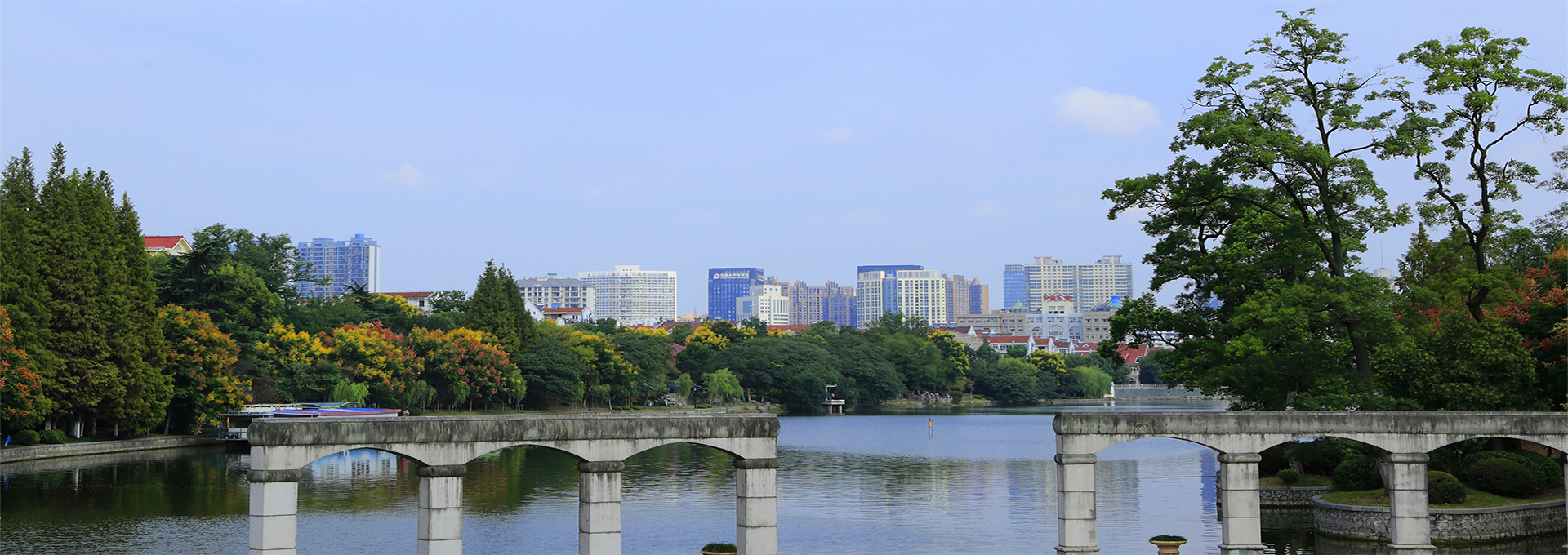 居士高蹤何處尋，居然城市有山林。